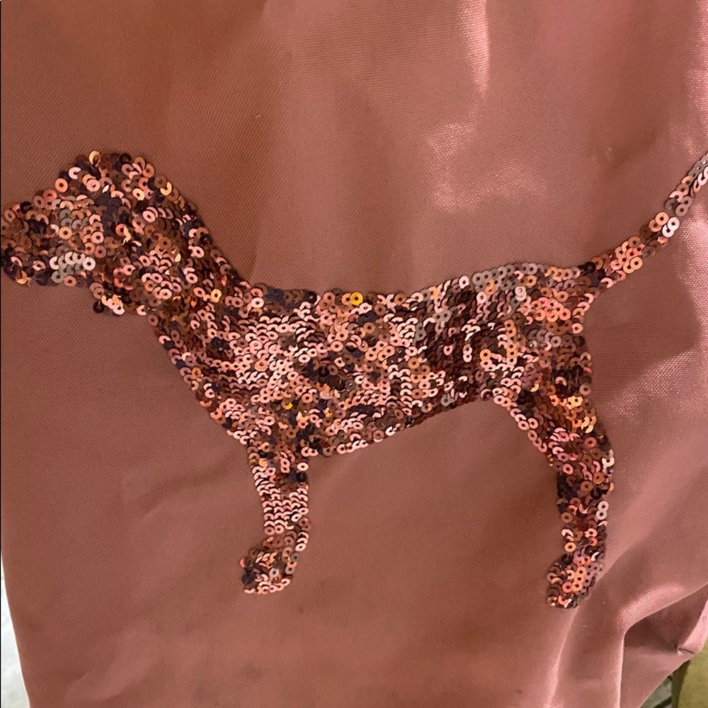 Pink shoulder bag